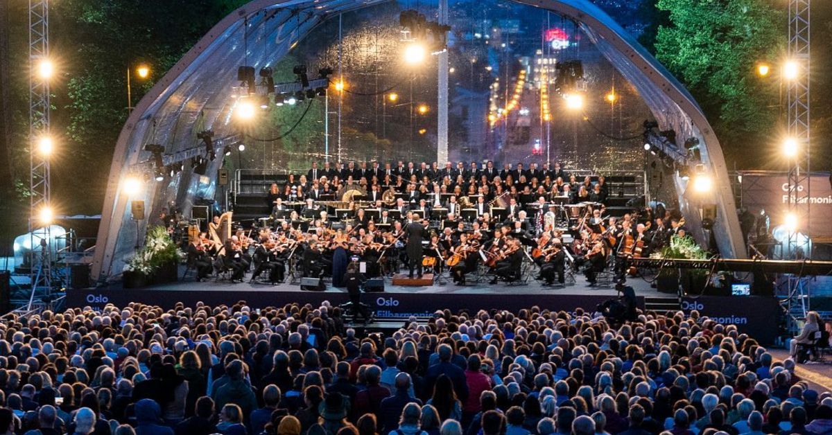 Oslo Philharmonic Orchestra 100 Years IMZ Media